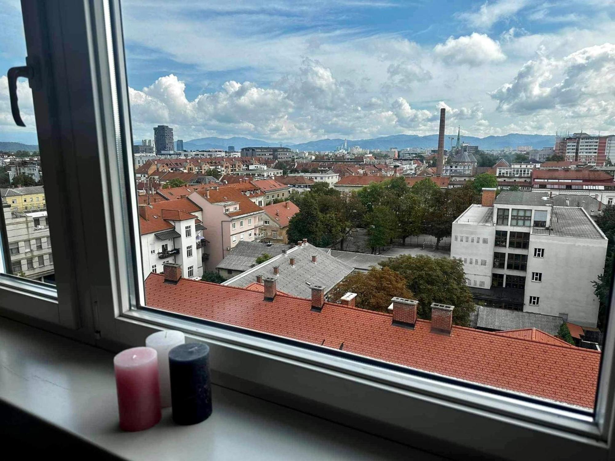 Ljubljana Center With A Castle View, Parking 아파트 외부 사진